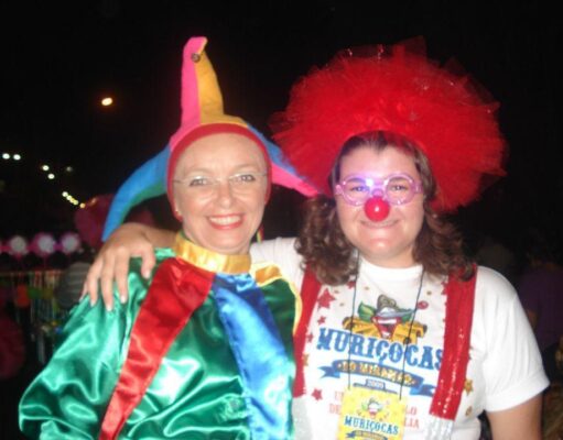 Bloco Muriçocas do Miramar faz homenagem aos profissionais da saúde