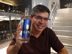 Produtor Murilo Coelho lança primeiro gim paraibano