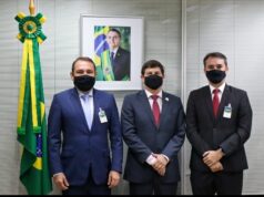 Presidente da Embratur recebe comitiva da Paraíba