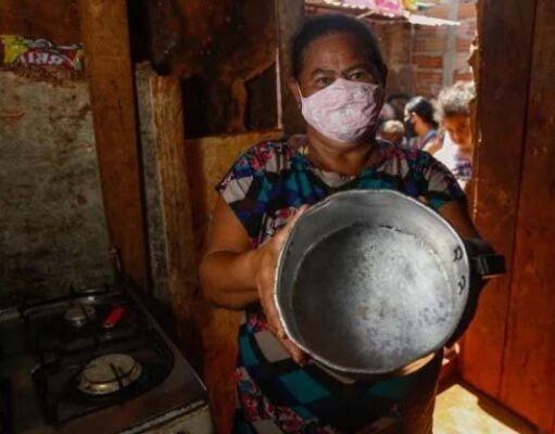 Dados da fome triplicam no Brasil