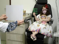 Hospital de Olhos Santa Luzia tem espaço especial para crianças
