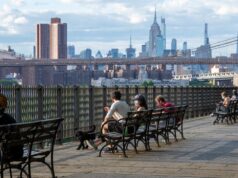 Nova York vacina setenta por cento da população