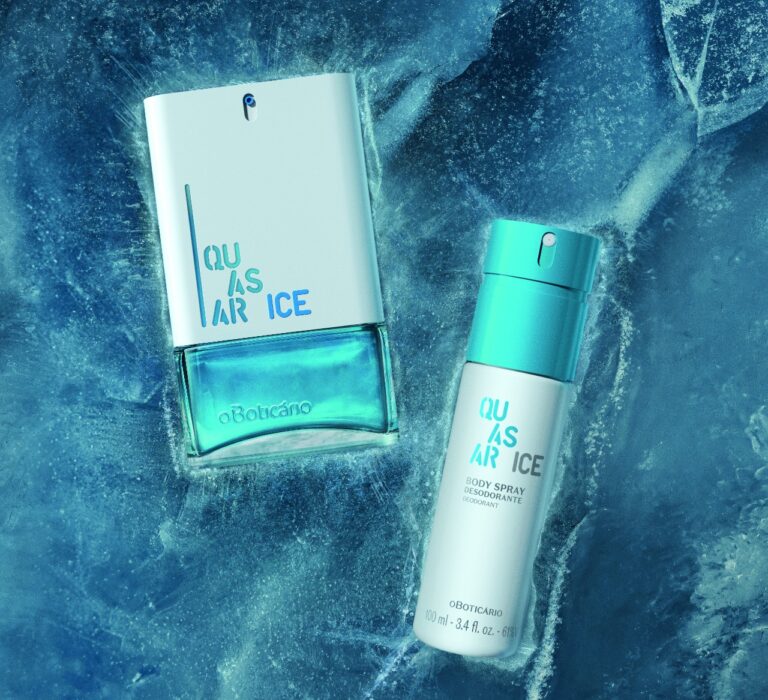 O Boticário lança novo Quasar Ice