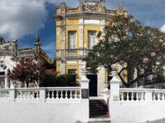 Aberta exposição ‘João Pessoa em linhas e cores’ no Hotel Globo