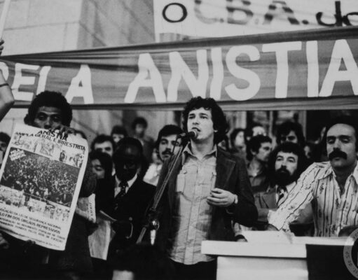 Lançamento de livro sobre os 40 anos da Anistia no Brasil