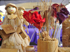 Capacitação no artesanato