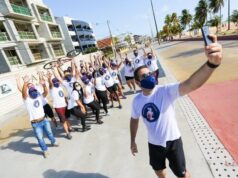 Exemplo: Massai promove atividade física