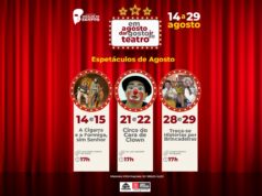 Tem espetáculo no Teatro Ednaldo do Egypto