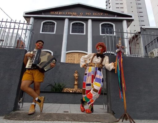 Tem teatro infantil neste sábado, 28
