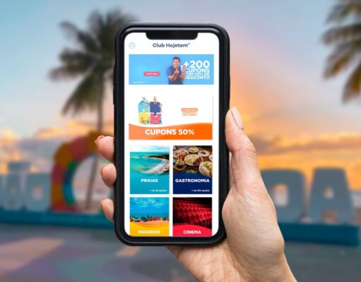 Club Hojetem é lançado em João Pessoa e dará 50% de desconto
