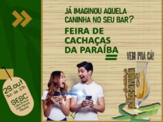 Abertas as inscrições para o I Seminário de Cachaças da PB