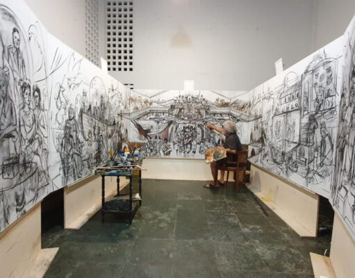 Flávio Tavares expõe Claustrum, nesta terça, 9