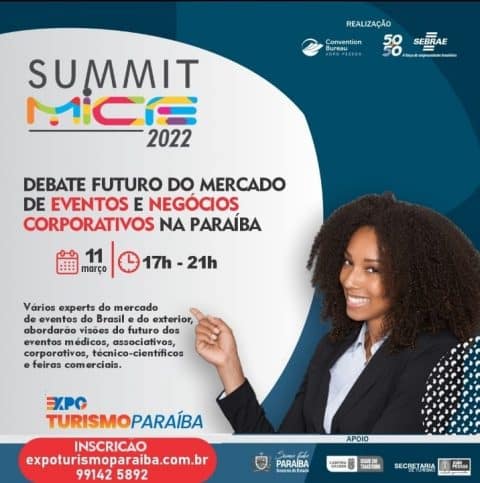 Venha ai o Bureau Convention Summit MICE 2022