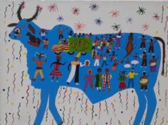 Celeiro Espaço Criativo abre exposição naif