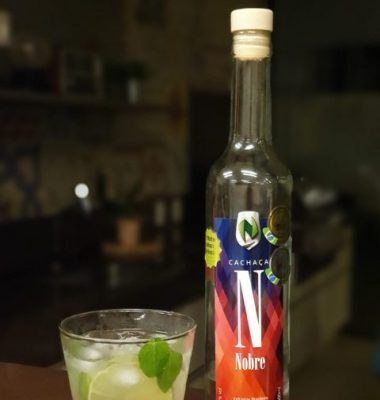 Cachaça Nobre Cristal no ranking da Cúpula da Cachaça