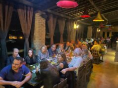 Sucesso o jantar a 6 mãos do Festival Gastronômico, em Areia