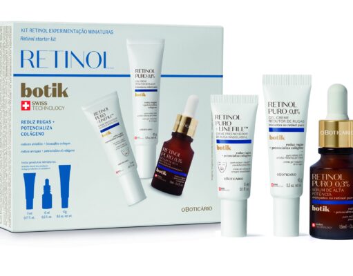 Novidade: Botik, marca de cuidados faciais do Boticário, lança linha de Retinol