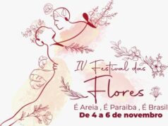 IV Festival das Flores de Areia será em novembro