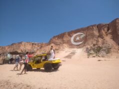 Canoa Quebrada: vale cada minuto lá
