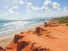 Jornalistas participam de fampress para Canoa Quebrada