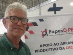 Entrevista: Roberto Germano, presidente da Fapesq-PB