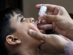 Campanha contra poliomielite vai até dia 31