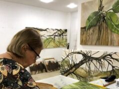 Marlene Almeida abre galeria em Bananeiras