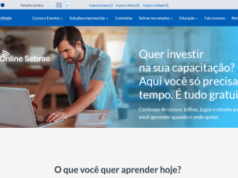 Sebrae oferta cursos on-line para capacitação de empreendedores e estudantes