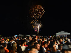 Festa da Virada terá show pirotécnico silencioso em JP