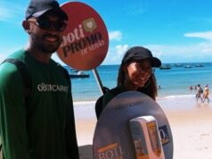 Boticário divulga linha Boti.Sun nas praias