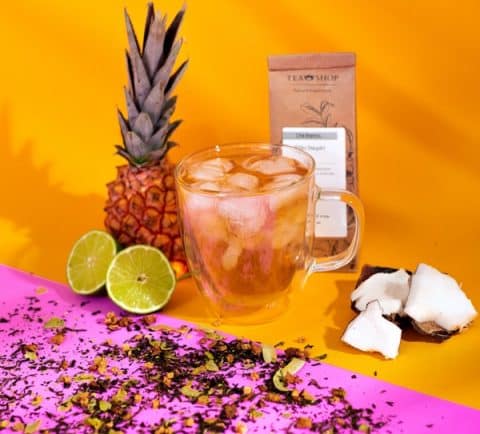 Chás gelados: tem receitas da Tea Shop para se refrescar