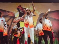 Dragões da Real apresenta João Pessoa no desfile de São Paulo