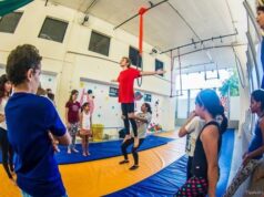 Escola de Circo da Funesc inscreve para cursos até sexta-feira,24