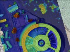 Empresa faz levantamento topográfico do Hotel Tambaú