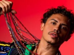 Silvero Pereira interpreta Belchior, em João Pessoa, sábado, 3