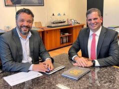 Diretor da Itaipu se reúne com ministro das Minas e Energias