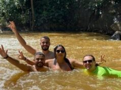 Cachoeiras do município de Dona Inês atraem visitantes