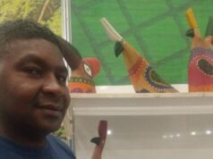 Sérgio Teófilo expõe no Espaço Arte Brasil