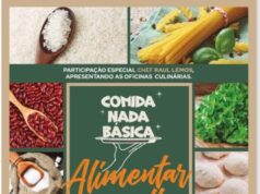 “Comida nada básica” será lançado nesta segunda, 17
