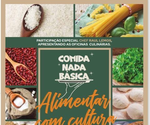 “Comida nada básica” será lançado nesta segunda, 17