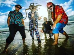 Banda Cabruêra se apresenta nesta quarta, 20