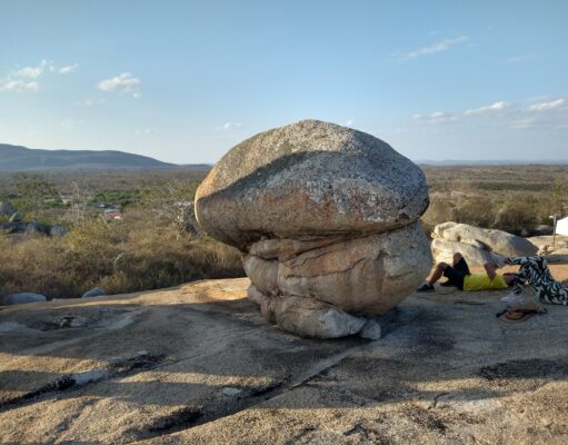 Lajedo do Marinho, no cariri da Paraíba: viva essa experiência