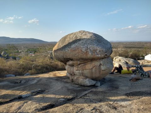 Lajedo do Marinho, no cariri da Paraíba: viva essa experiência