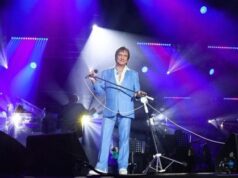 Roberto Carlos faz show na Domus Hall, dia 16