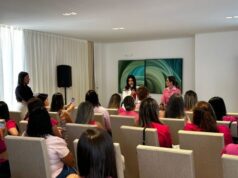 Grupo Guedes Pereira promove “Café Rosa” para corretoras de imóveis