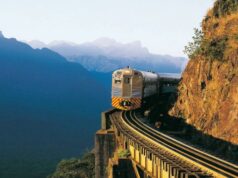 Turismo ferroviário se movimenta