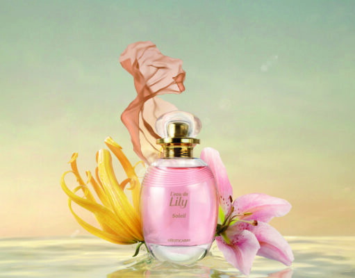 Boticário lança novo L’Eau de Lily Soleil