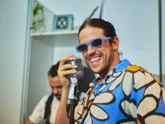 Lukete e banda estreiam show nesta quinta, 9