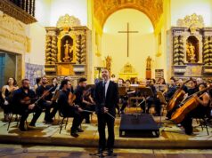 Orquestra Municipal faz concerto nesta sexta, às 19h