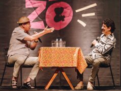 Zé Lezin e Jessier Quirino neste sábado, no Intermares Hall